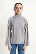 The Loose Fit Mock Neck